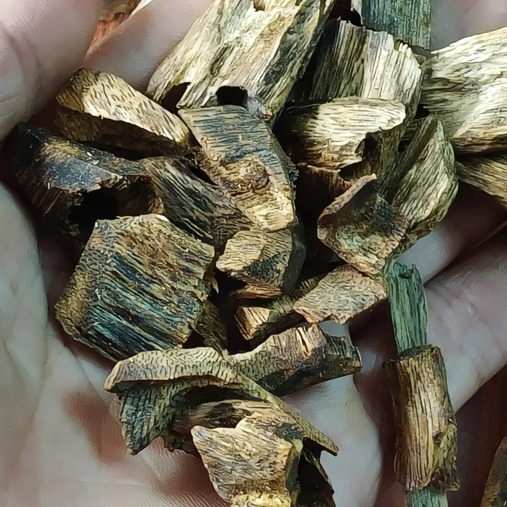 Kynam Chips 30g Kyara Oud Wood Sachet For Car Accessory Room Decoration Incense Display
