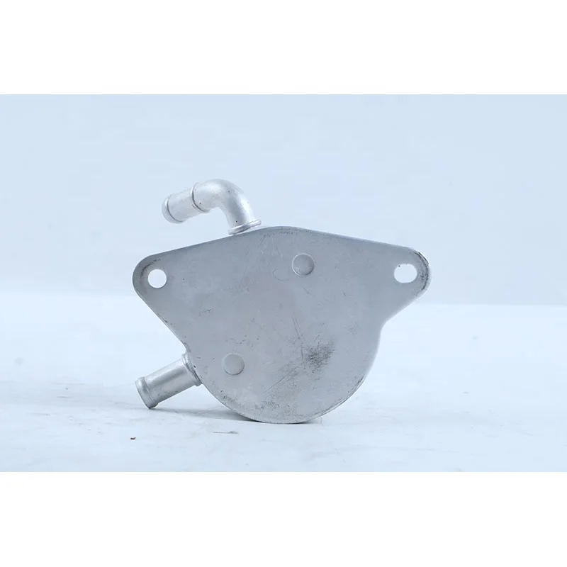 Aftermarket Engine Transmission Oil Cooler Compatible with 3349342090 3349342100, with 1 Year Warranty