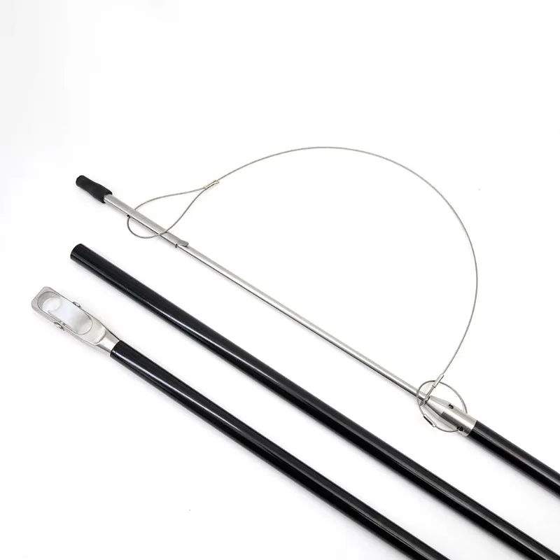 

Harpoon Carbon Fiber Aluminum Roller Rod 12mm with Harpoon