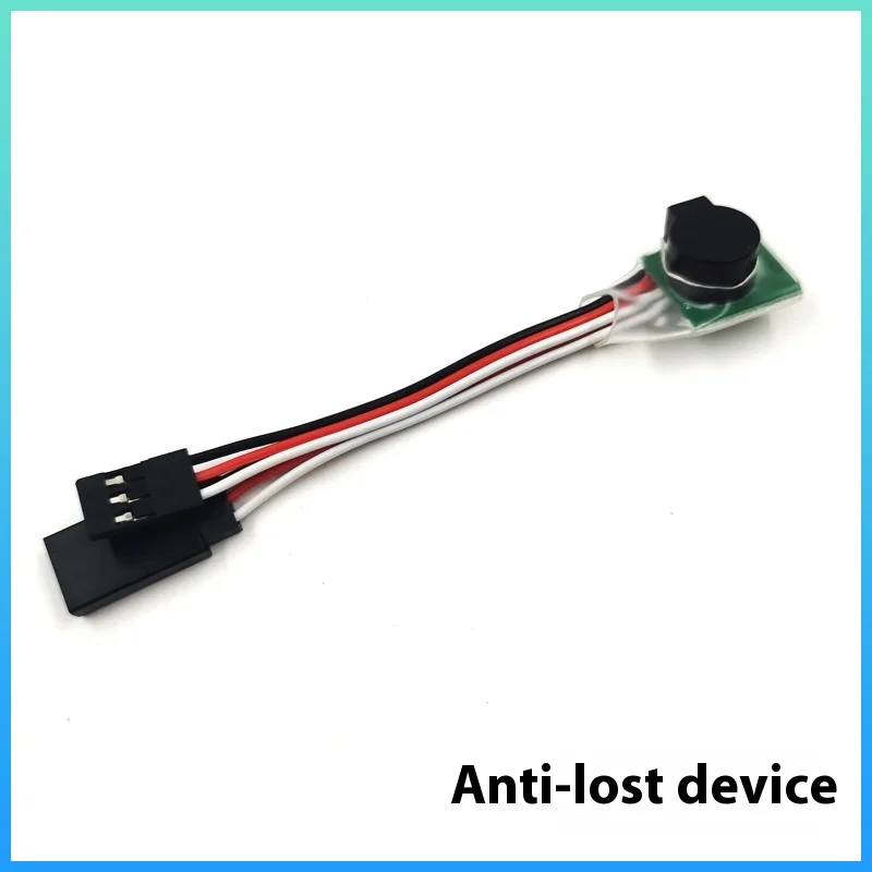 Modello multiasse Allarme aereo Finder Tracker Dispositivo anti-perdita BB Suono Ad ala fissa Aereo Giocattolo di controllo remoto Accessorio parte