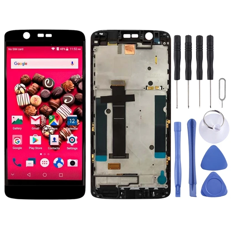 

OEM LCD Screen for ZTE Axon 7 Mini / B2017 / B2017G Digitizer Full Assembly with Frame