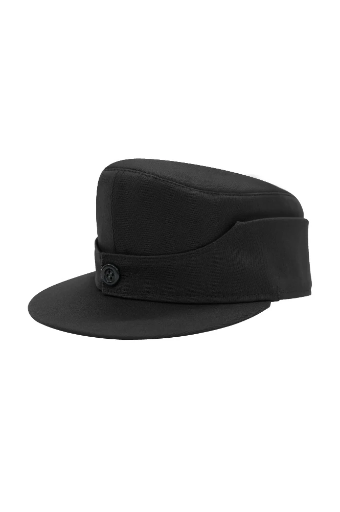 

GHFF-011 Panzer Elite Black Gabardine M44 Field cap