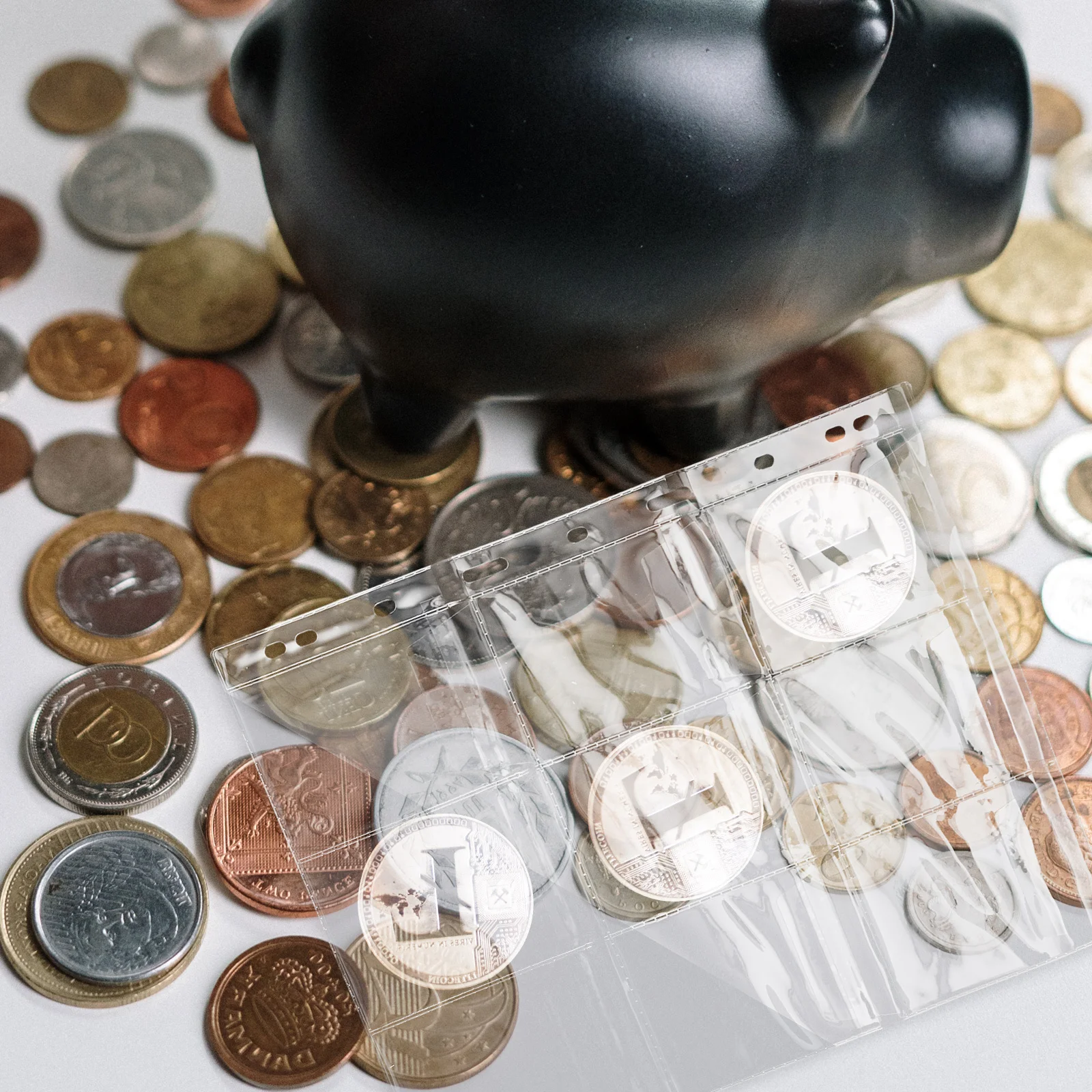 Рисунок 5 - страницы для монет