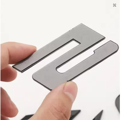 For BMW X 5 E70 ‎E53 ‎F15 X5 Letter Trunk Emblem Rear Badge Decal Sticker Black Brand New And High Quality view 3