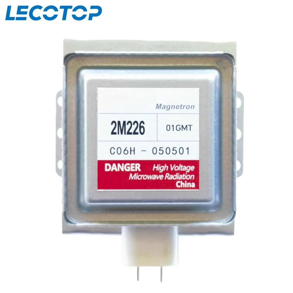 

Новый магнетрон с воздушным охлаждением 2M226-01GMT для микроволновой печи LG 2M226, запасные части промышленного микроволнового генератора