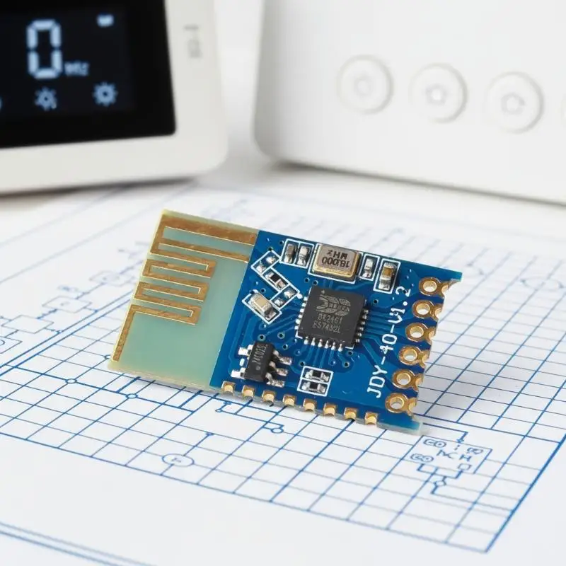 JDY-40 2.4G Wireless Serial Port Communication Module Easy Integration Transceiver for Smart Device Projects