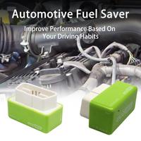 OBD2 ECOOBD2 Car Fuel Saver Plug And Play Car Eco Pro Benzine Chip Tuning Box Petrol Saving Device Self-Propelled Drives Long Tr
