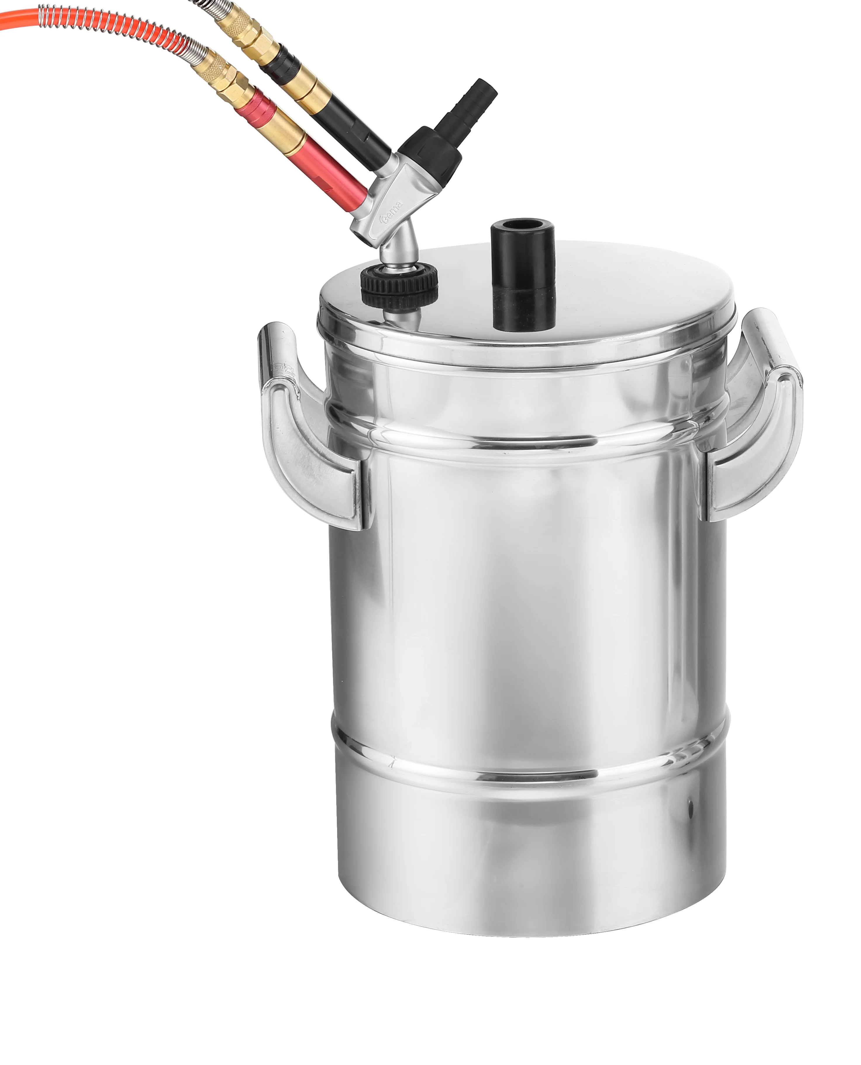 وصل حديثًا نظام طلاء المسحوق يستخدم إنتاج طلاء الرش لمحرك الصلب المعدني لآلات الطلاء المعدني #6