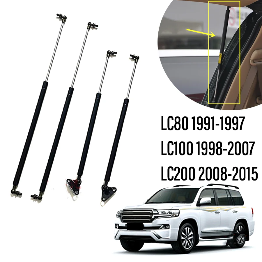 1Pc Boot Gas Spring Lift Support Prop Bar For Toyota Land Cruiser Prado LC80 LC100 LC200 Back Door Support Rod Car Accessories