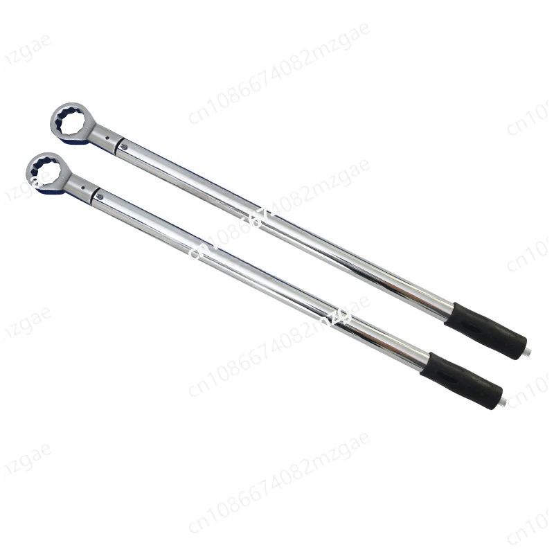 2500NM Preset Torque Wrench, Adjustable Prefabricated Torque Wrench, Manual Installation Torque Wrench