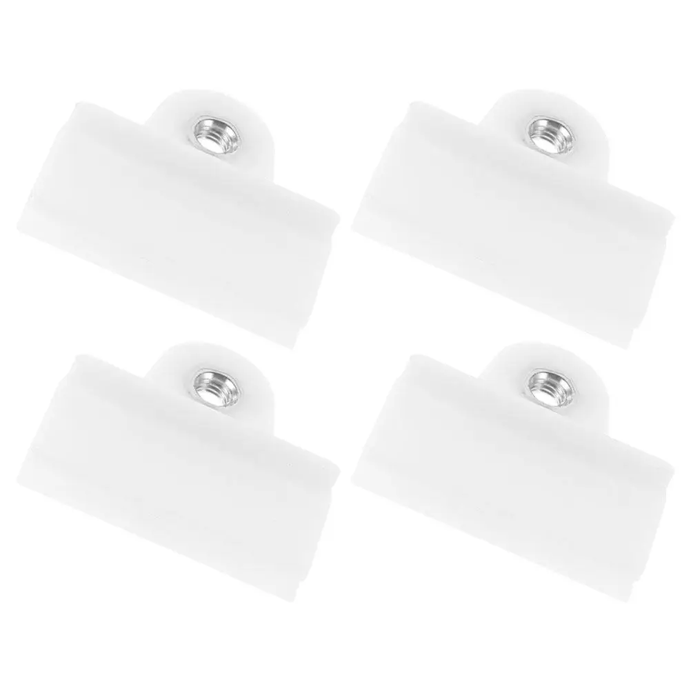 

4Pcs Universal Plastic Glass Retainer Clips Secure Fix Window Glass Holder for Automotive Car Window Door Adjustment Repair Kit