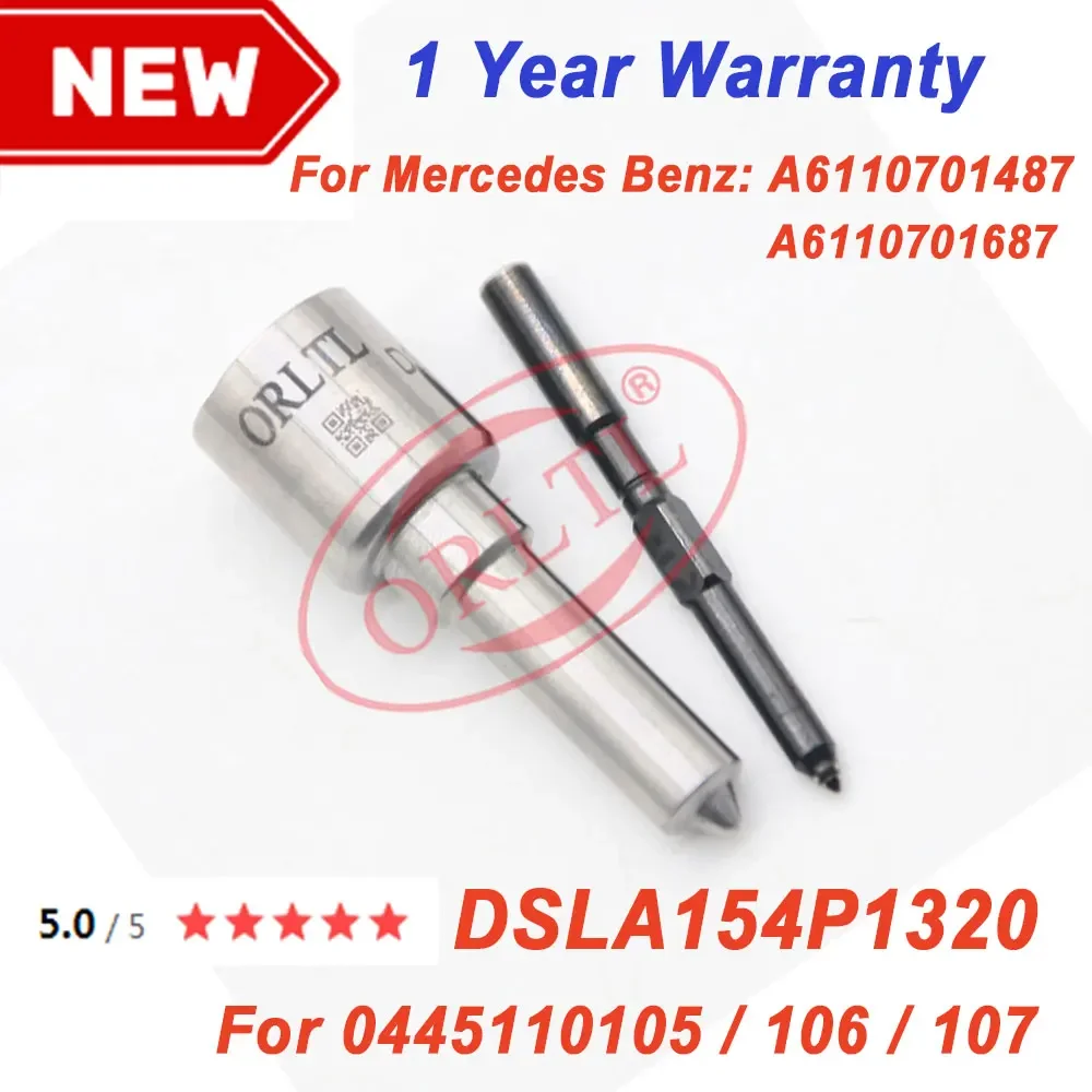 

Форсунка ORLTL 0433175395 DSLA154P1320 для подачи масла 0 433 175 395 для DODGE 05080 300AA, для Mercedes Benz 6110701687