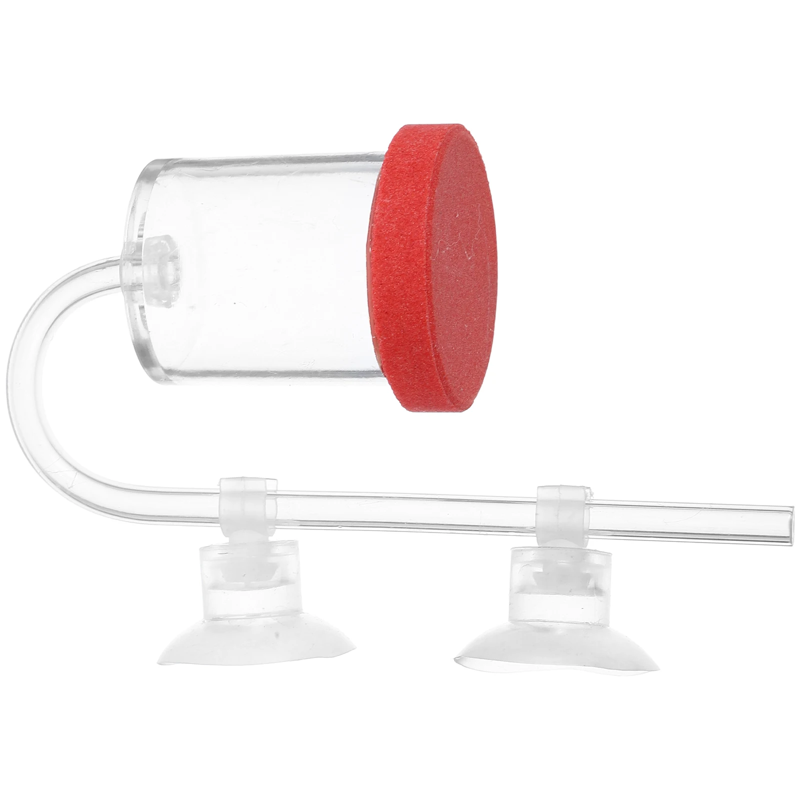 

Aquarium Air Bubbler Transparent Base High Efficiency Oxygenation Water Quality Refinement Wear Resistant Easy Installation