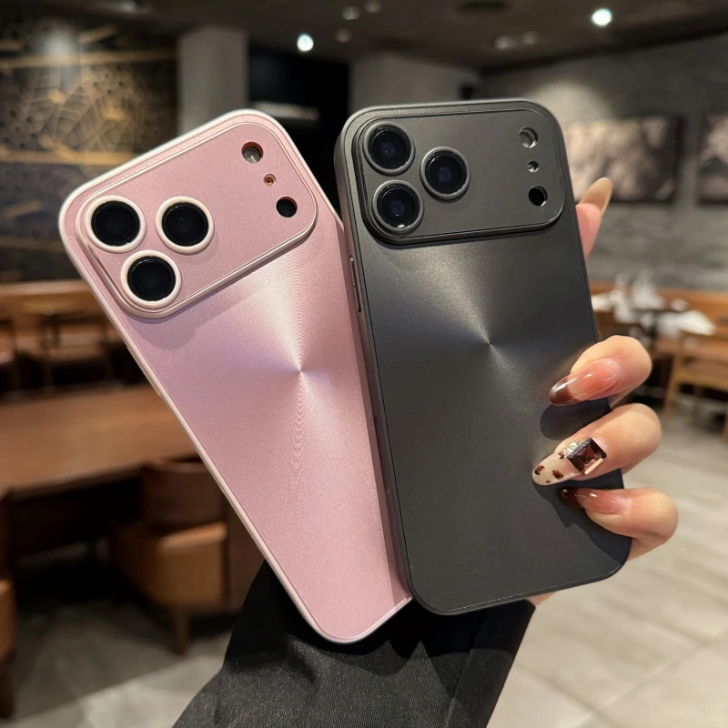 Modische Bling-Laser-Aurora-Muster, bunte Handyhülle für iPhone 17, Air 16, 15, 14 Plus, 13, 12, 11 Pro Max, stoßfeste Stoßstangenabdeckung