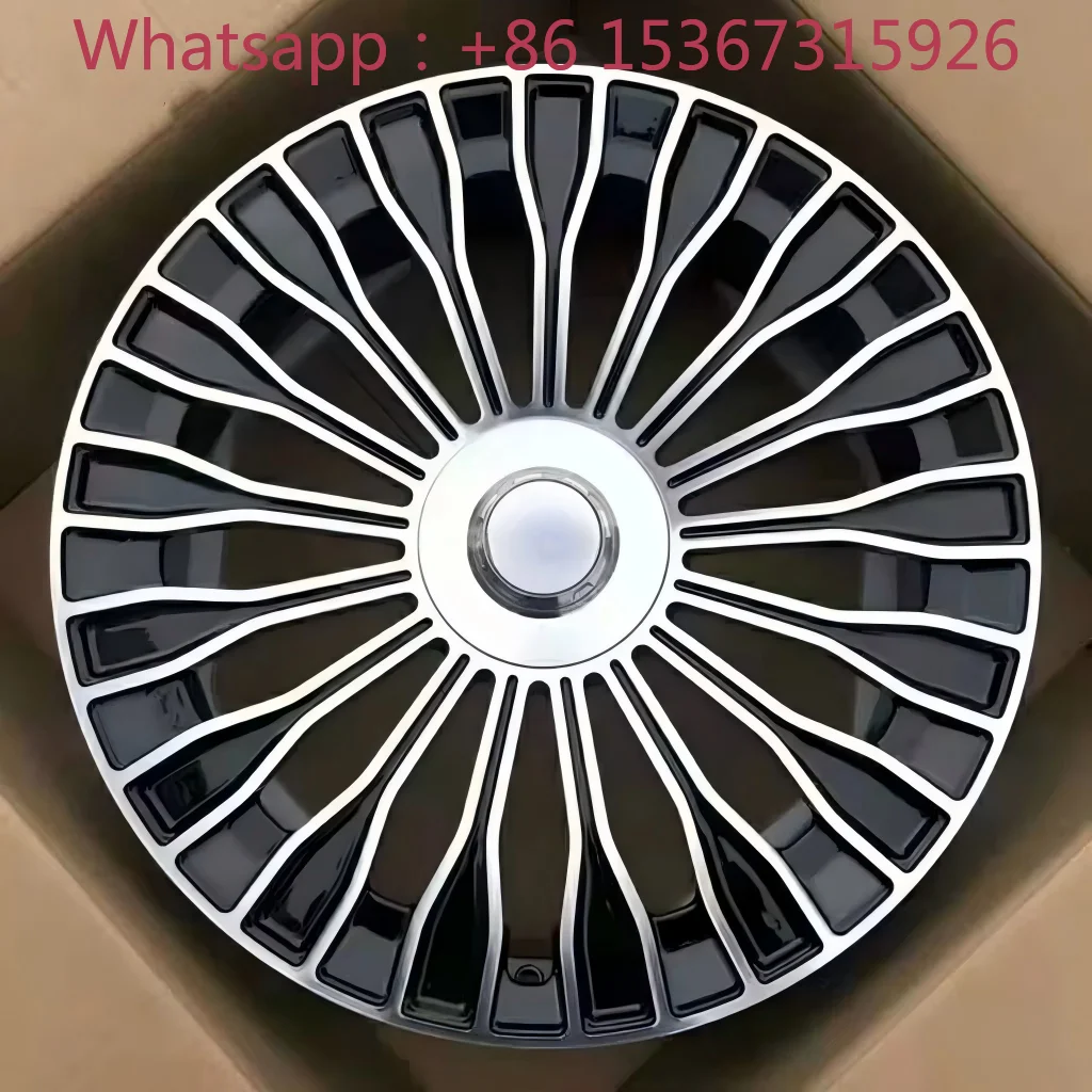 Rines de Aleación Forjados Multirradio ET15/20/30/40mm para Mercedes Maybach Clase S, Clase E, Vito, GLA, GLE, GLS