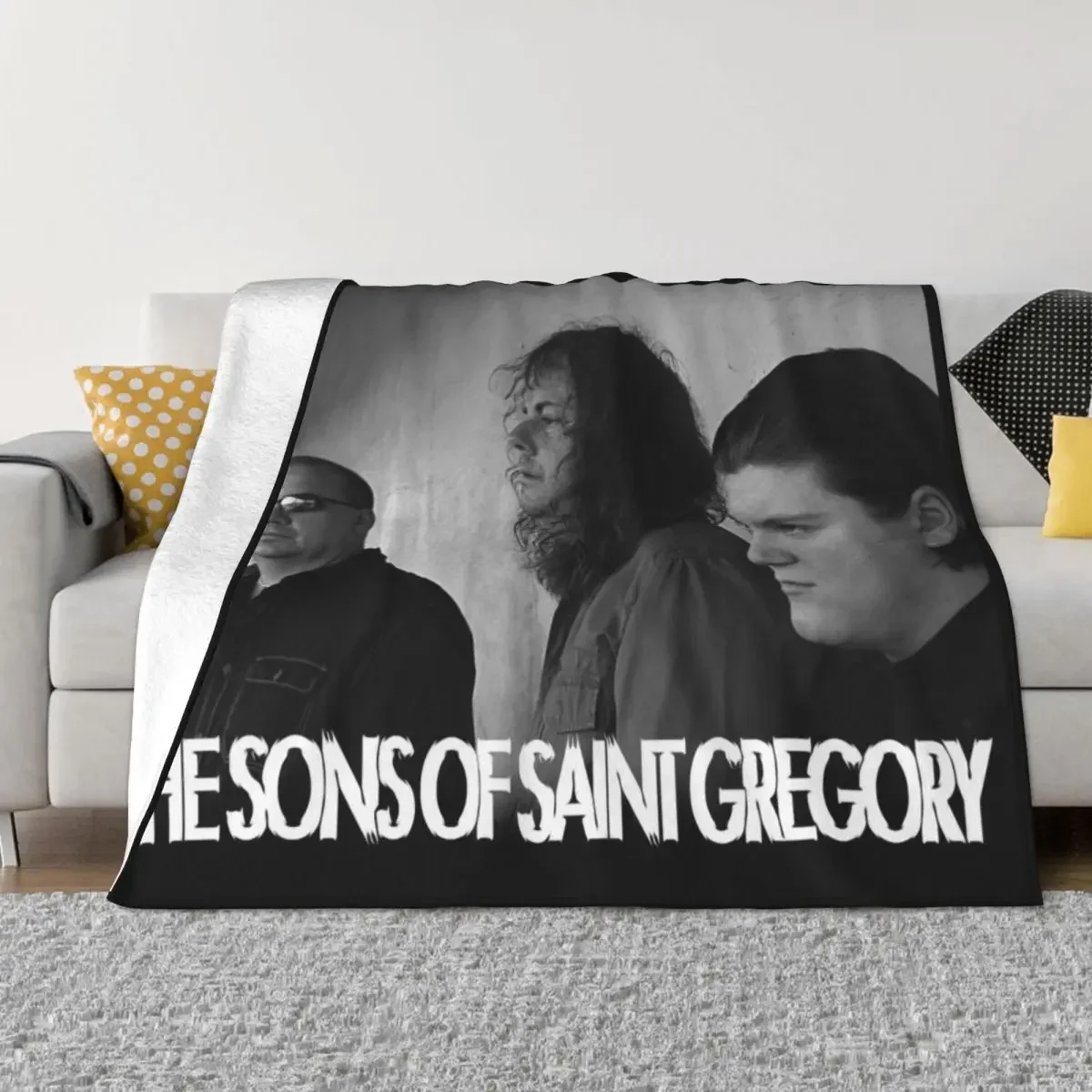 

The Sons of Saint Gregory Throw Blanket Decoratives Bed Fashionable for babies Blankets