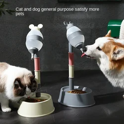 Pet Water Dispenser, Dog Basin, Feeding Cat Bowl Wholesale, Vertical Dog Water Kettle, High Pitch Licking Ball Water Dispenser