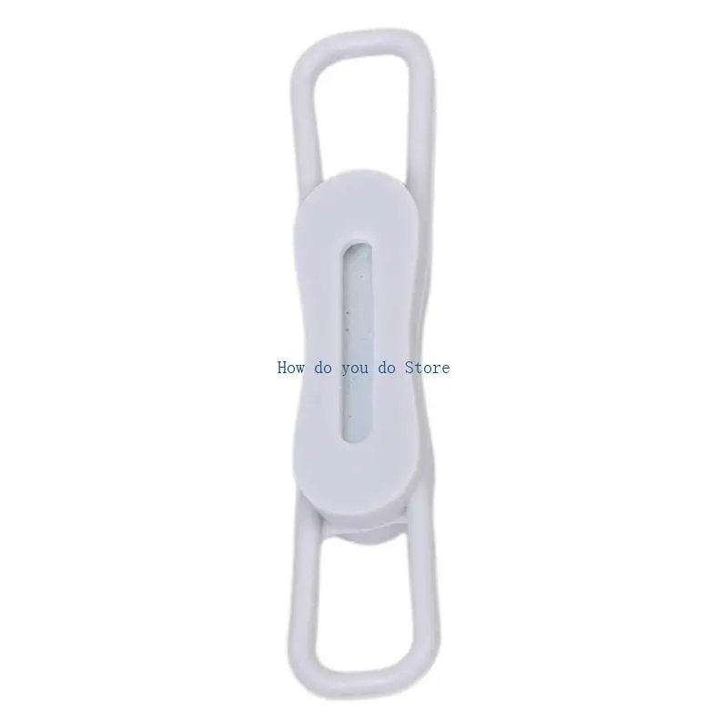 

19QF Компактные силиконовые ложки для сухого молока с зажимом и магнитным креплением для организованной подготовки детской