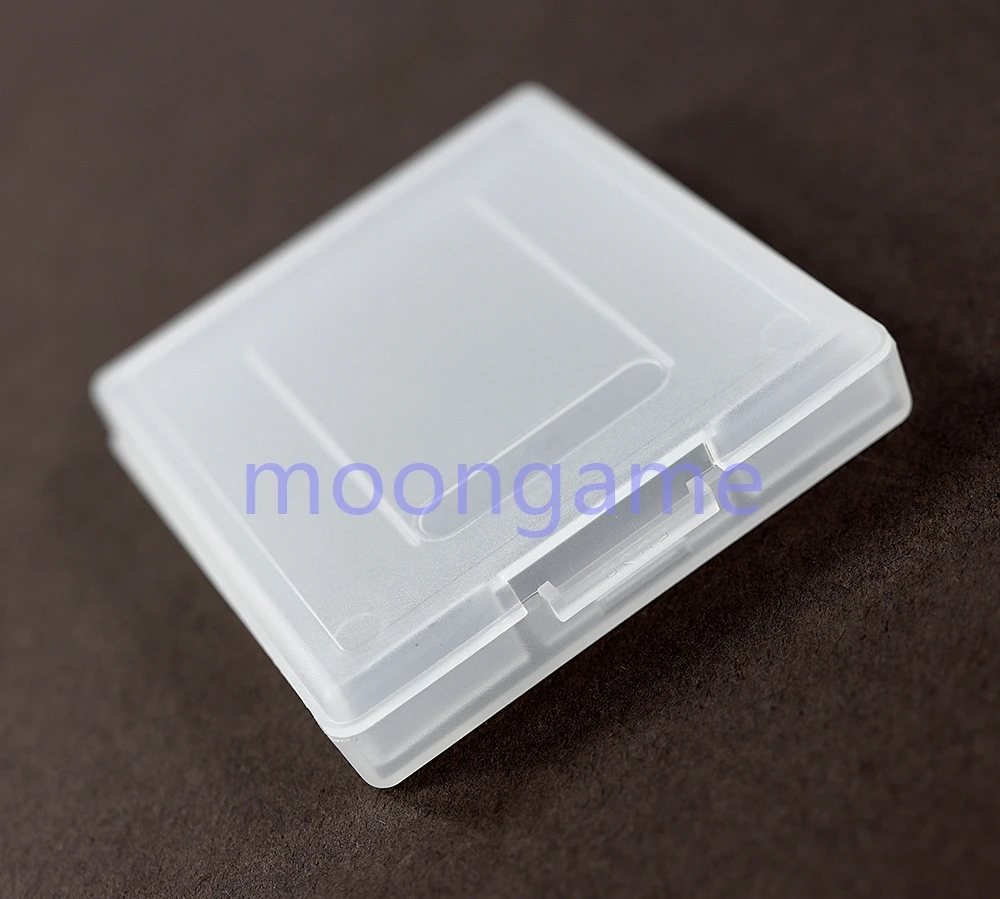1pc Replacement Plastic Clear Transparent For Gameboy Advance GBA Game Cartridge Case Card Box Case For GB GBC GBP GBA SP