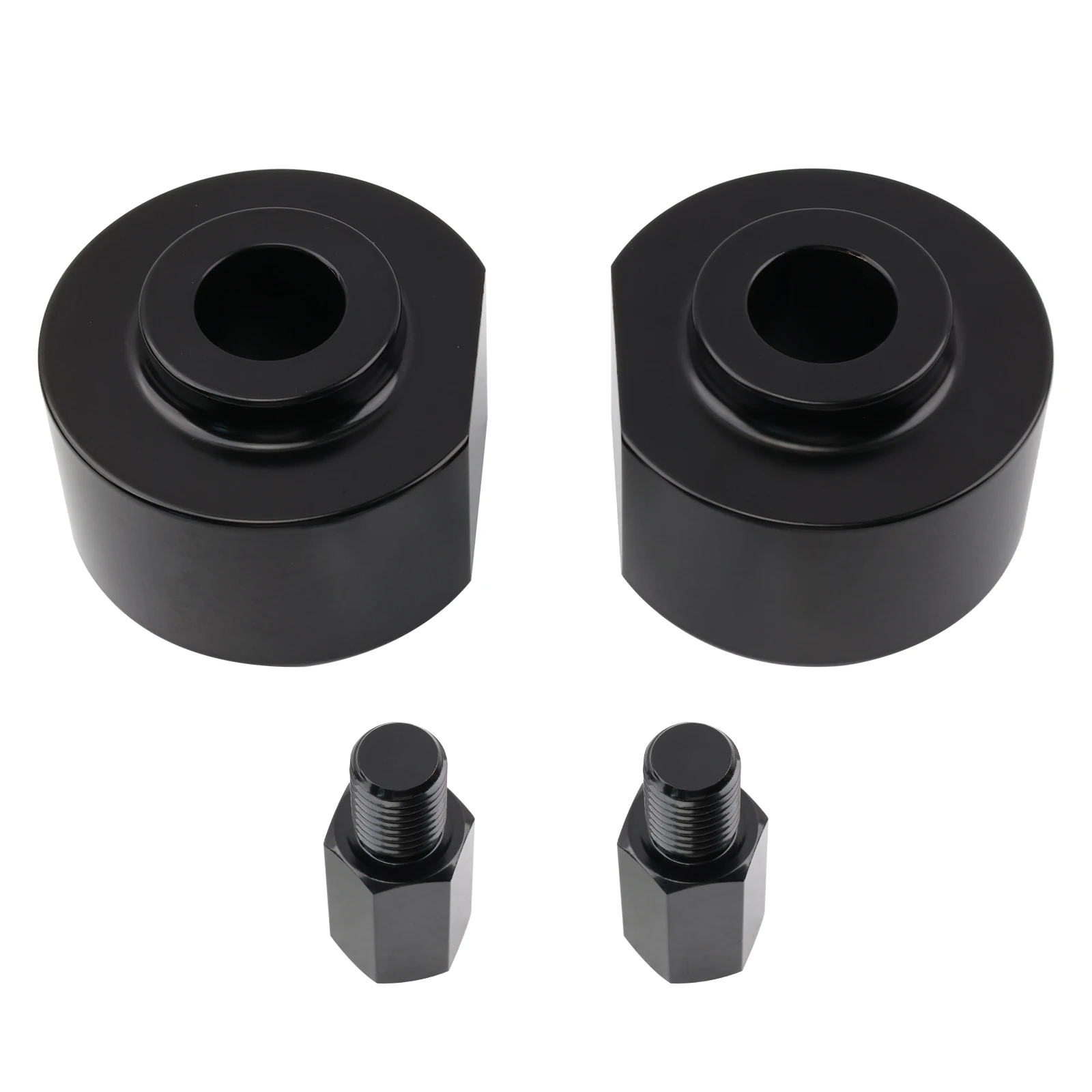 2.5 Inch Front Suspension Strut Spacer Leveling Lift Kit for Ford F150 2WD 1981-1996 Ford F-250 F-350 Super Duty 2WD 1999-2020
