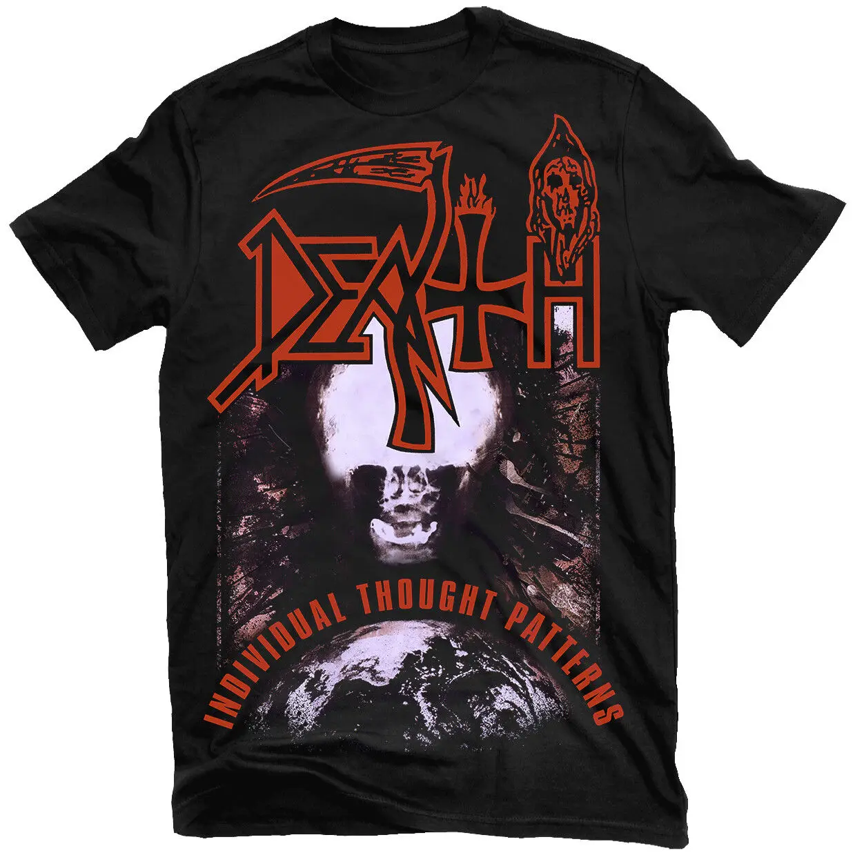 DEATH Individual Thought Patterns T-Shirt NEW! Relapse Records TS4230