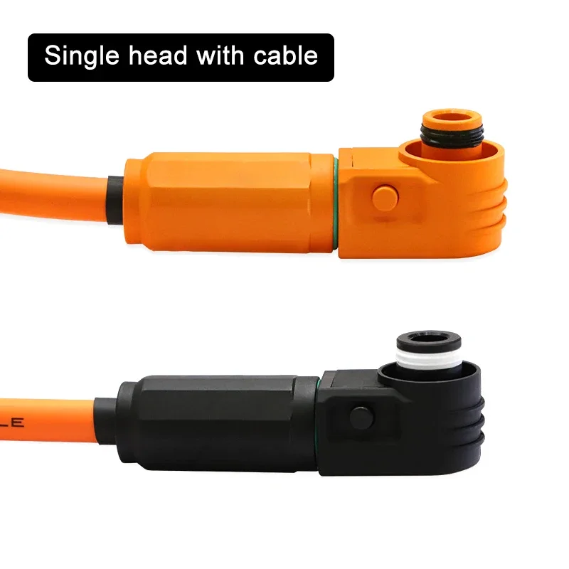 Waterproof 300A Energy Storage Cabinet Plug High Voltage 100-250A New Energy Battery Connector Cable Photovoltaic Wiring Harness