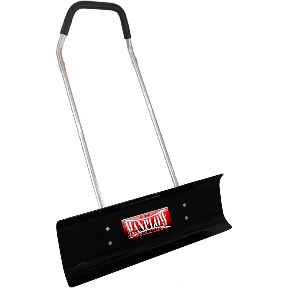 أداة دفع الثلج بعرض 24 بوصة مع مقبض السرعوف لإزالة الثلوج بكفاءة وتجريفها