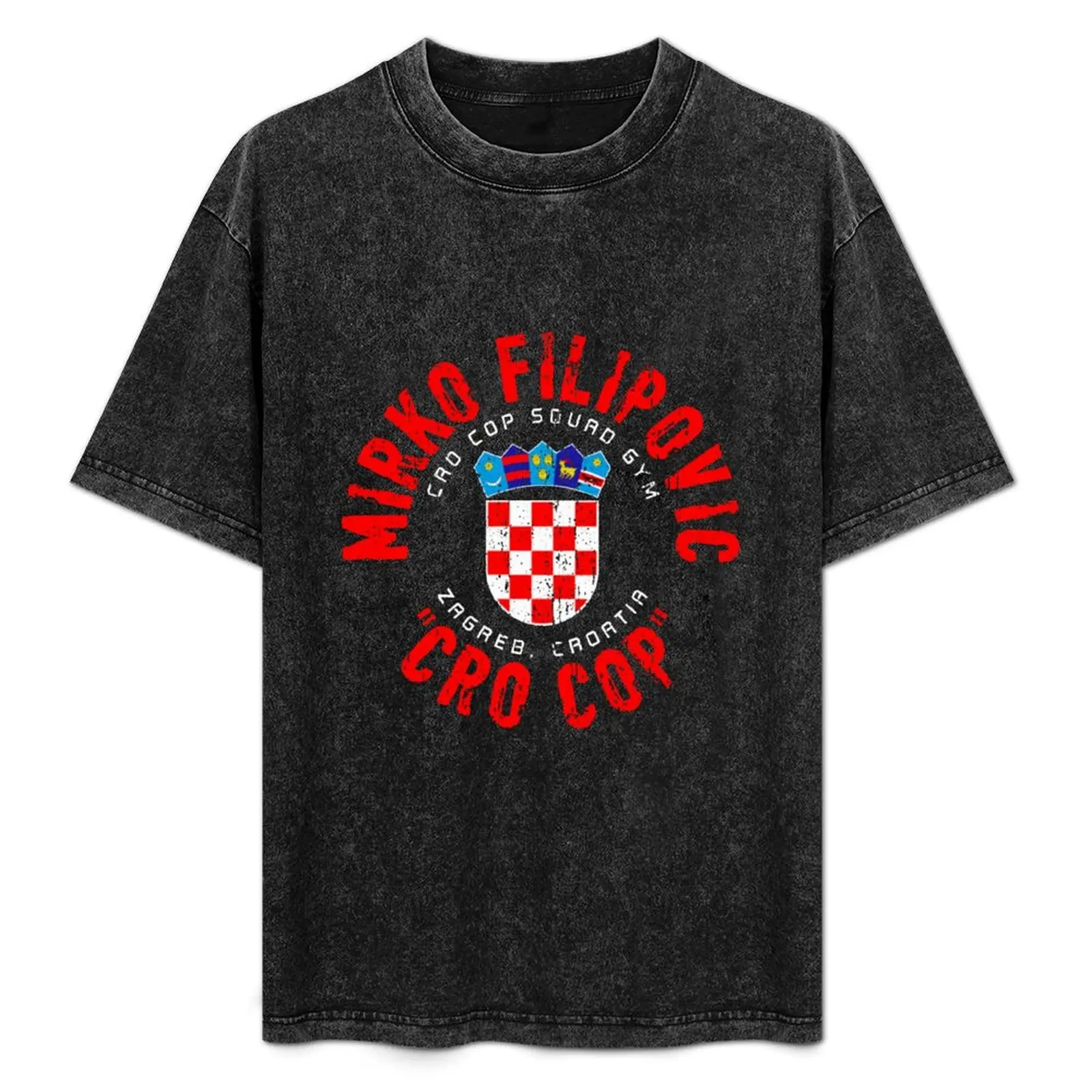 

Футболка Mirko cro cop filipovic, спортивная базовая футболка, впитывающая влагу