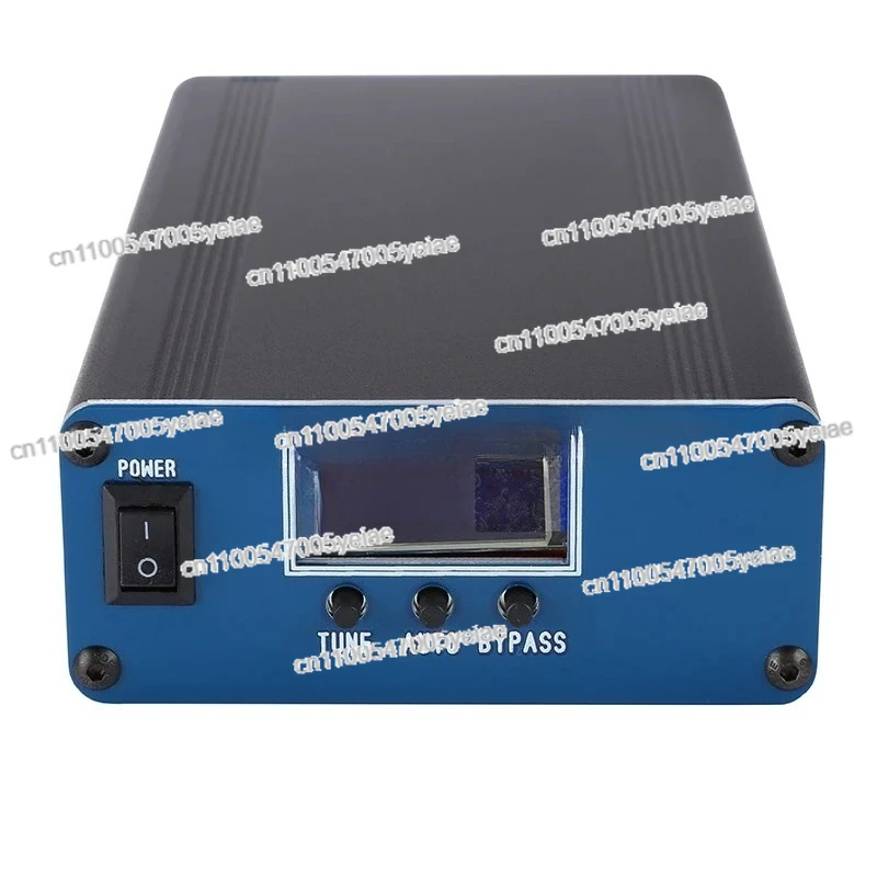 

For Assembled ATU-130 1.8-50MHz 150W Automatic Antenna Tuner OLED Display Meatl Case Update of ATU-100