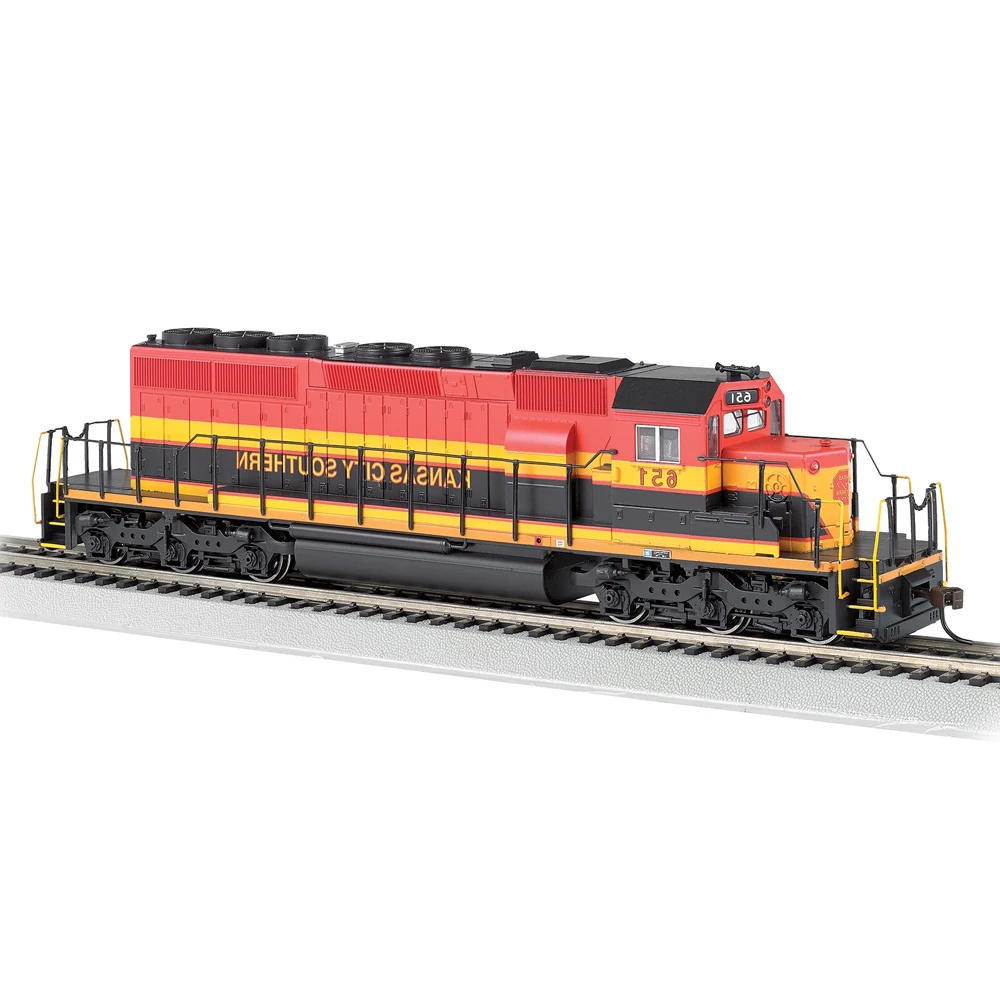 HO نوع 1/87 لعبة القطار SD40-2 قاطرة الديزل بالطاقة مع أضواء 67203 المؤثرات الصوتية الرقمية قطار نموذج لعبة الصبي هدية