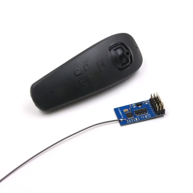 FATJAY One-handed 6-Channel Remote Controller with Dual-motor Mix-control Differential Turning for Hydrofoil U-shaped Lifebuoy