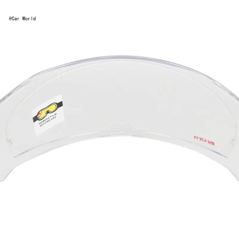 6XDB Motorcycle Helmet Film Anti-Fog Helmet Visor Guard Sticker for FF353/FF328/FF800