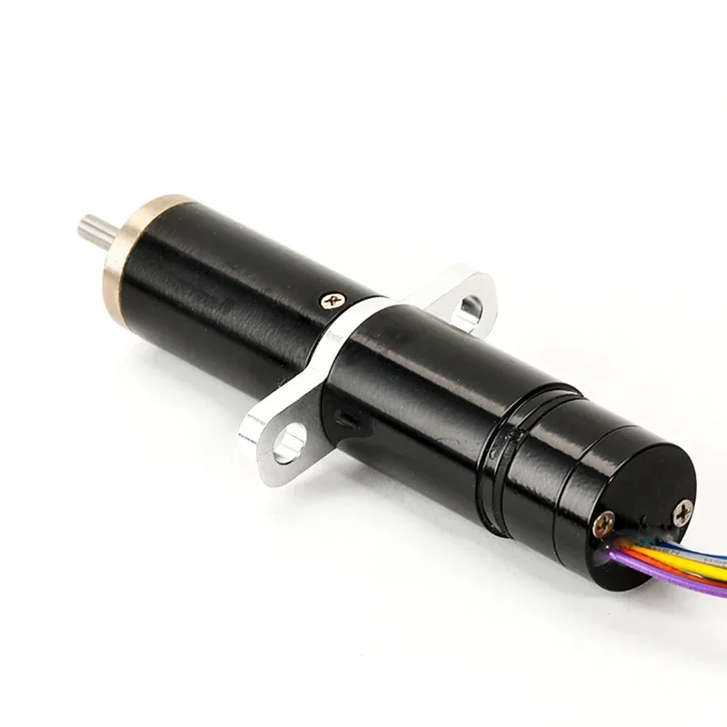 20261625 Mini Micro Electric Coreless Carbon Brush DC Motor +16mm Gear Box with Encoder Replace Faulhaber Motor