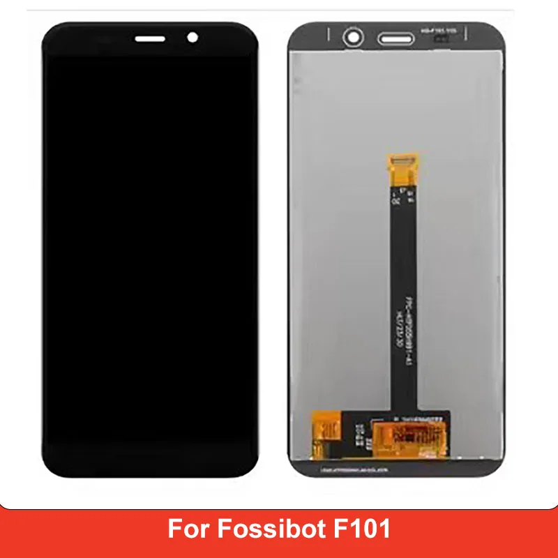 LCD Screen For Fossibot F101 Display Touch Screen Dgitizer Assembly Replacement Parts