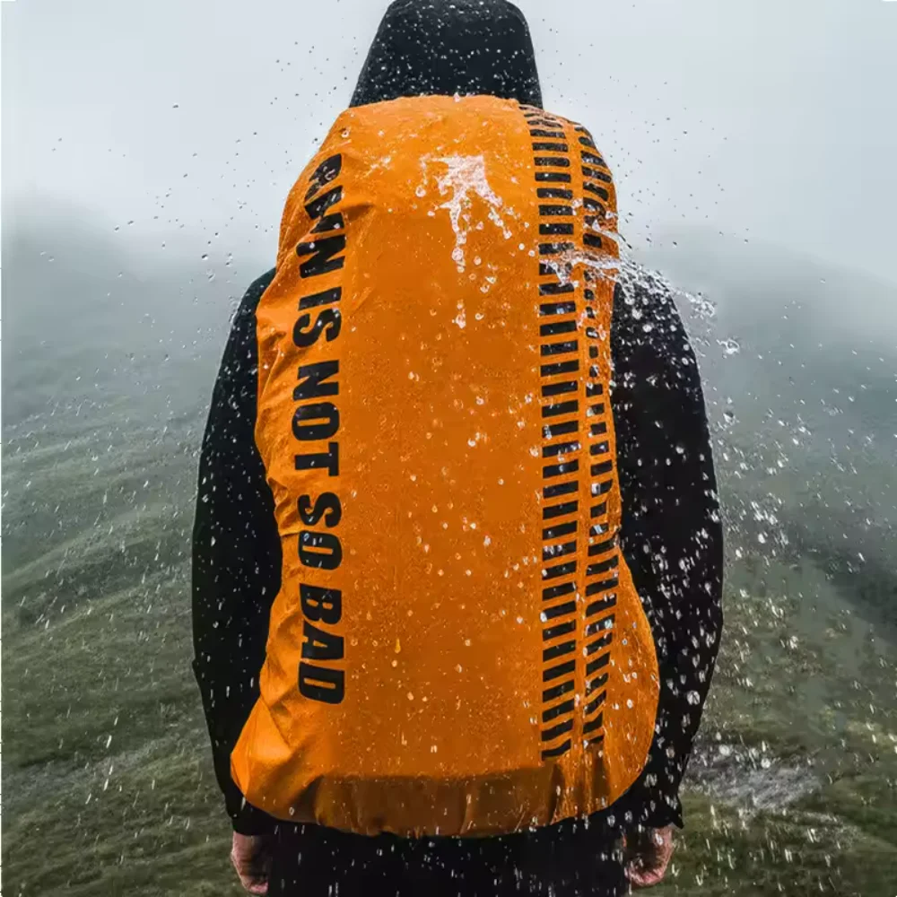 アウトドアバックパックレインカバー防水防塵ナイロンリップスト - Cycling Gear In Rain のレビューと価格