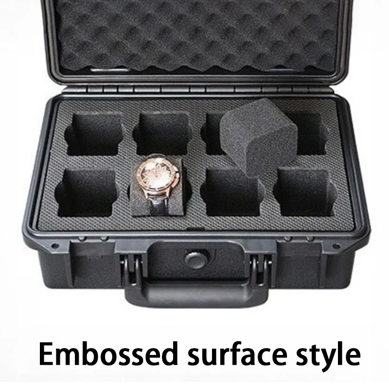 Waterproof Watches Storage Boxes Large Capacity Watches Protective Box Men Wrist Watch Organizer Suitcase Watch Saves Cases