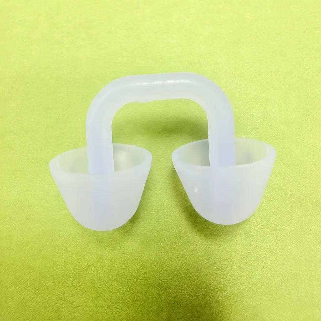 Waterproof Swimming Nose Clip Comfortable Silicone Nasal Plug Anti Choking Breathing Gear For Adult Kids Water Sport Tool