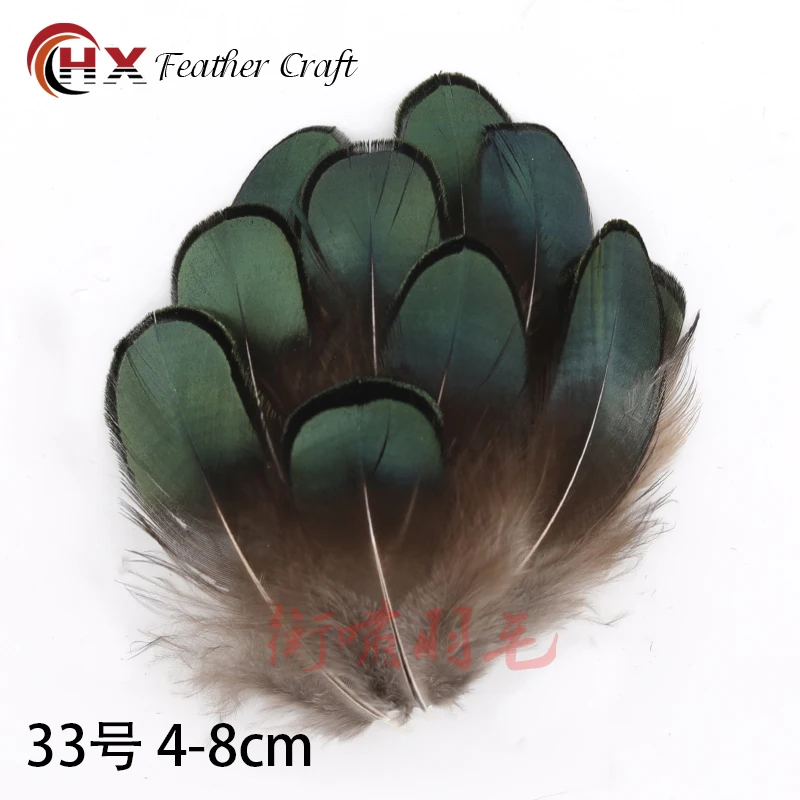 Natural Chicken Duck Pheasant Feather Small Dream Catcher Peacock Feathers Diy Carnival Handicraft Accessories Decor Decoration