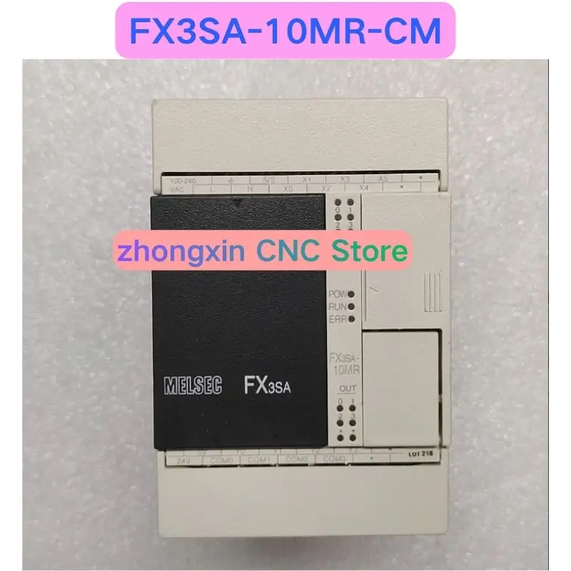 Used FX3SA-10MR-CM PLC module Functional test OK Fast delivery