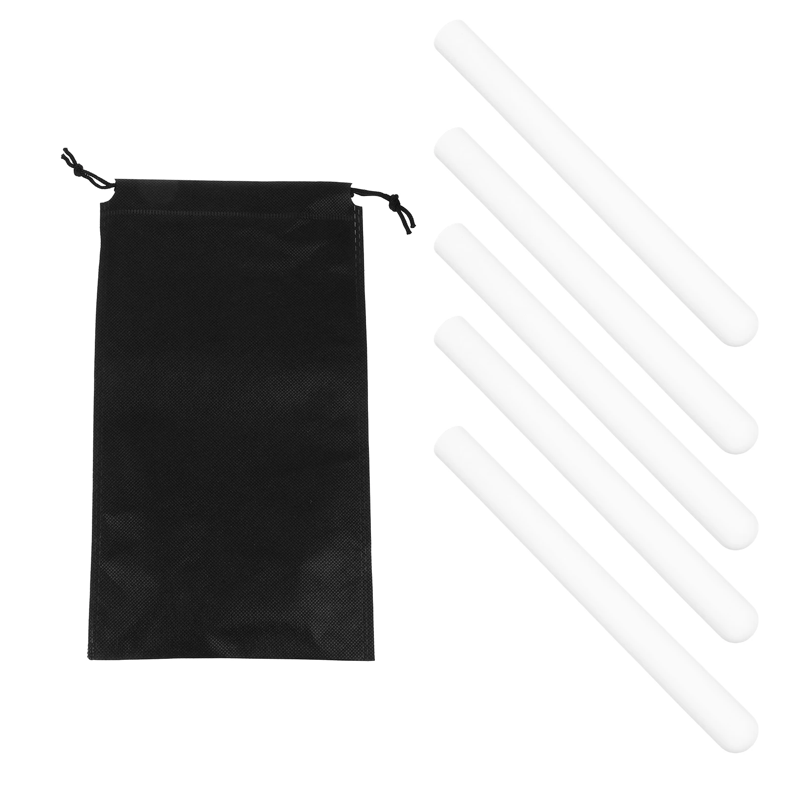 

5pcs Drying Rods High Absorption Reusable Water Absorber Bathroom Kitchen Wardrobe Moisture Strip Storage