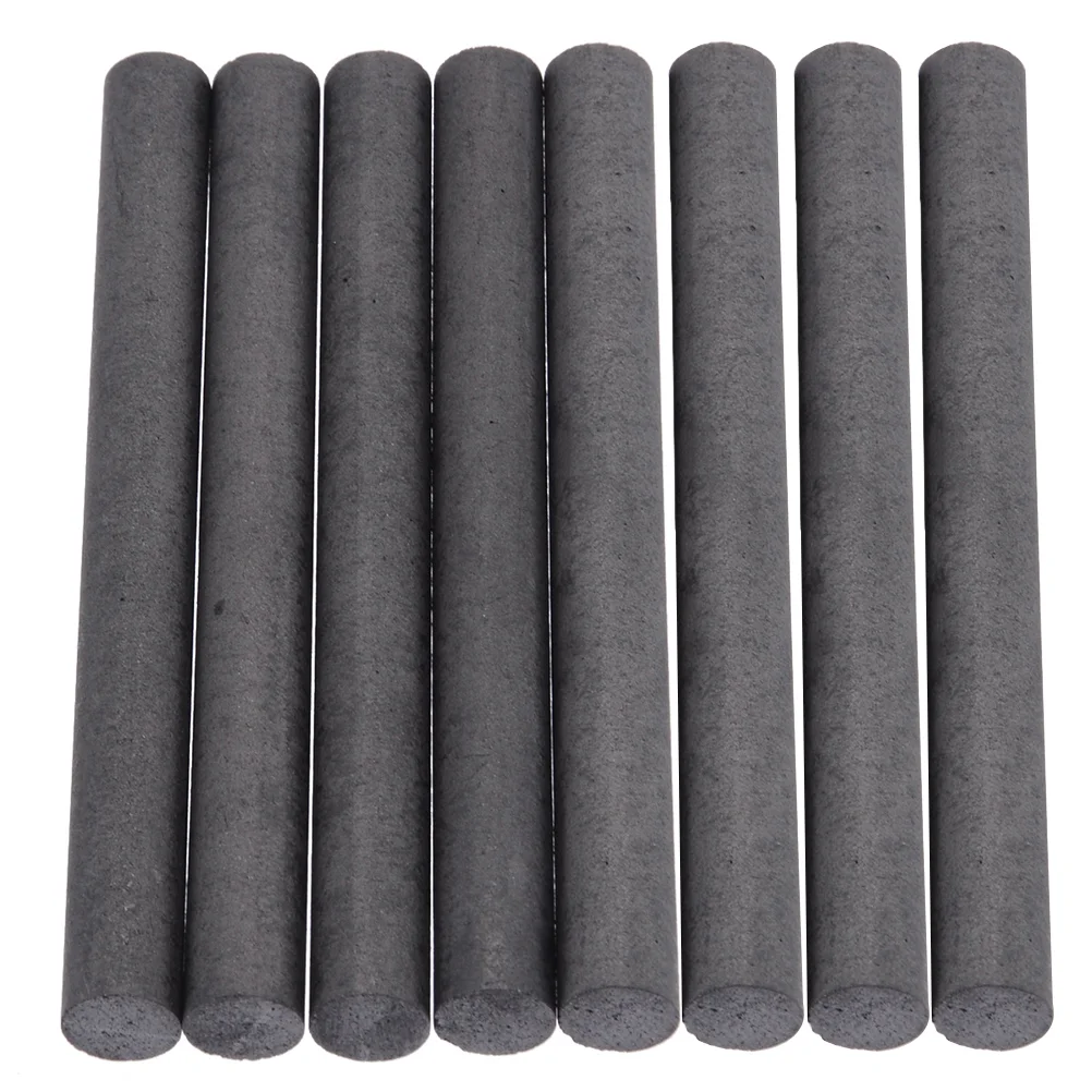 

8 Pcs Graphite Electrode Carbon Stir Stick Mixing Stirring for Melting Sticks Rods