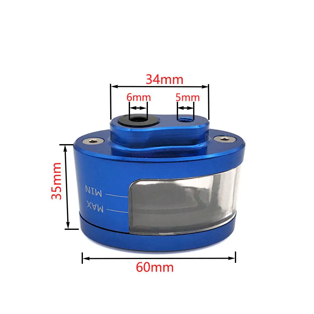 Motorcycle hydraulic clutch brake Reservoir oil cup and bracket For honda CBR 1000 RR 1000RR dio cr Cbr 600 yzf r3 MT07