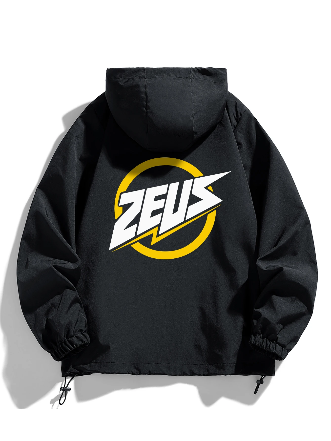 

2024 New Casual Men Jacket Slim Fit Windbreak Zipper Pocket Hoodies Loose Oversized Breathable College Clothes Sweatshirts