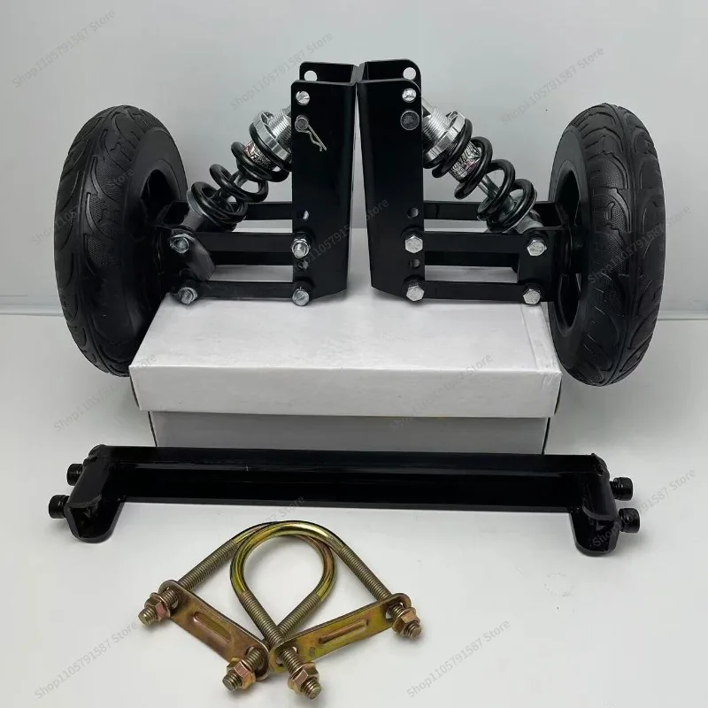 For Cycling Special Electric Vehicle Auxiliary Wheels, Novice Learning Wheel Safety Support Wheel Anti-skid Anti-theft Balance