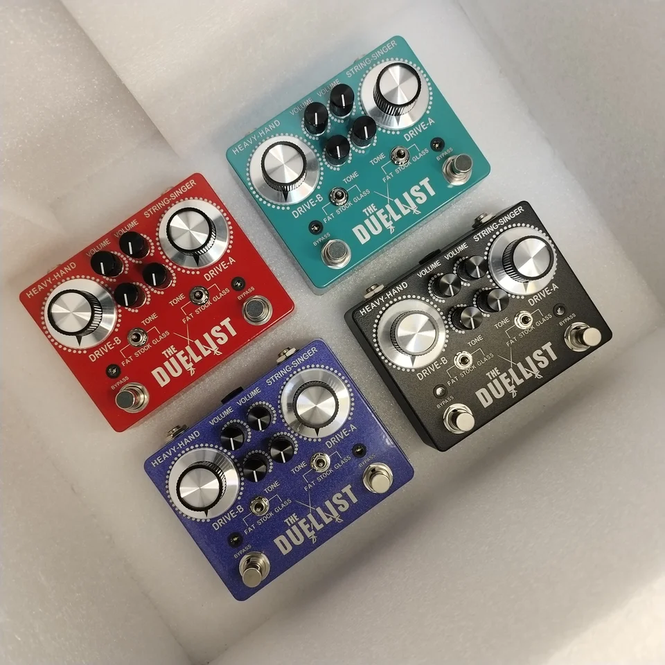 THE GOD Duellist Pedal,Overdrive,Distortion,Guitar Effect,True