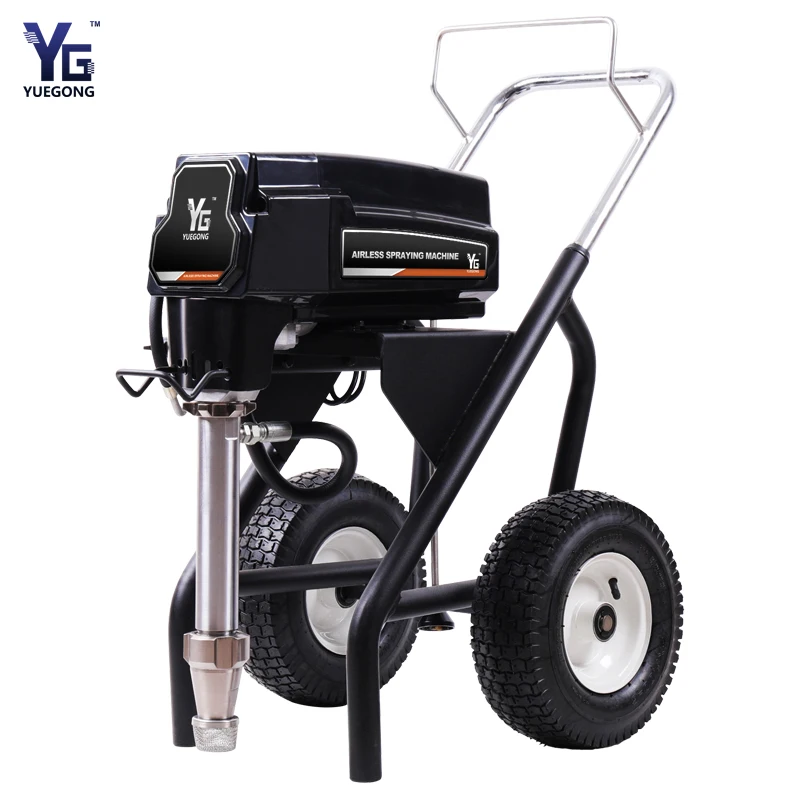 YG G85  High Quality Electric Driven Wall Painting Machine Latex Paint Spraying for Industrial Use  220V 3KW