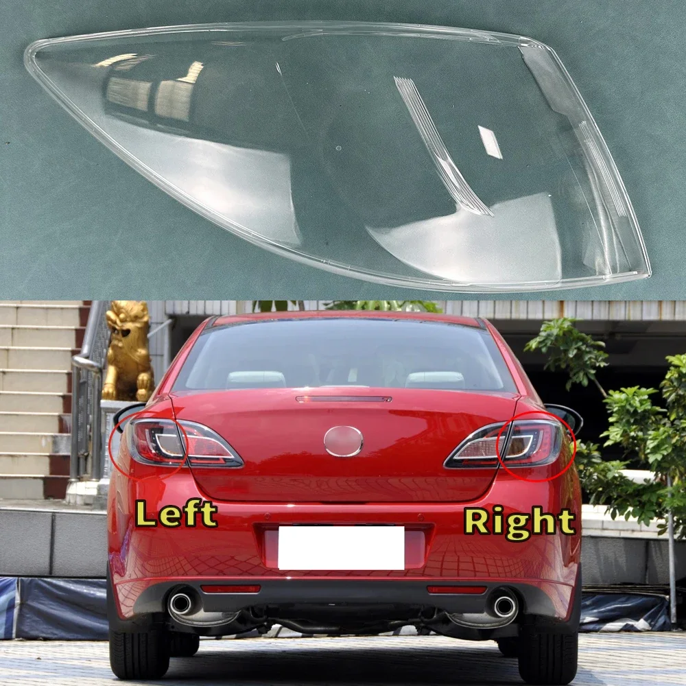 

For Mazda 6 2009-2015 Rear Taillamp Lamp Cover Taillight Shell Transparent Lens Replace The Original Lampshade Plexiglass