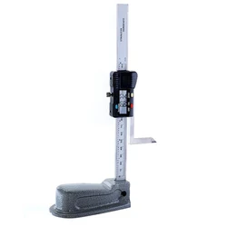 0-150mm Digital Height Gauge Electronic Height Caliper for Woodworking with Data Output Port,0.01mm,Metric Inch Conversion 하이트게이