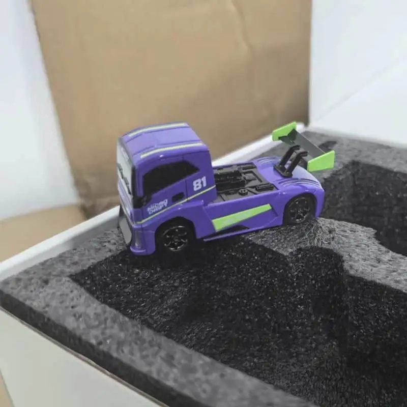 

MICALOT MC081 масштаб 1:87 мини-радиоуправляемый автомобиль 4WD электрический дрифт-грузовик с дистанционным управлением внедорожник игрушка в подарок для возраста 14+