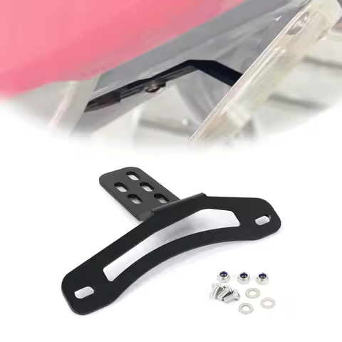 Fit For HONDA CBR600RR 2003-2025 CBR1000RR 2004-2007 Rear Tail Tidy Fender Eliminator Motorcycle License Plate Holder Bracket